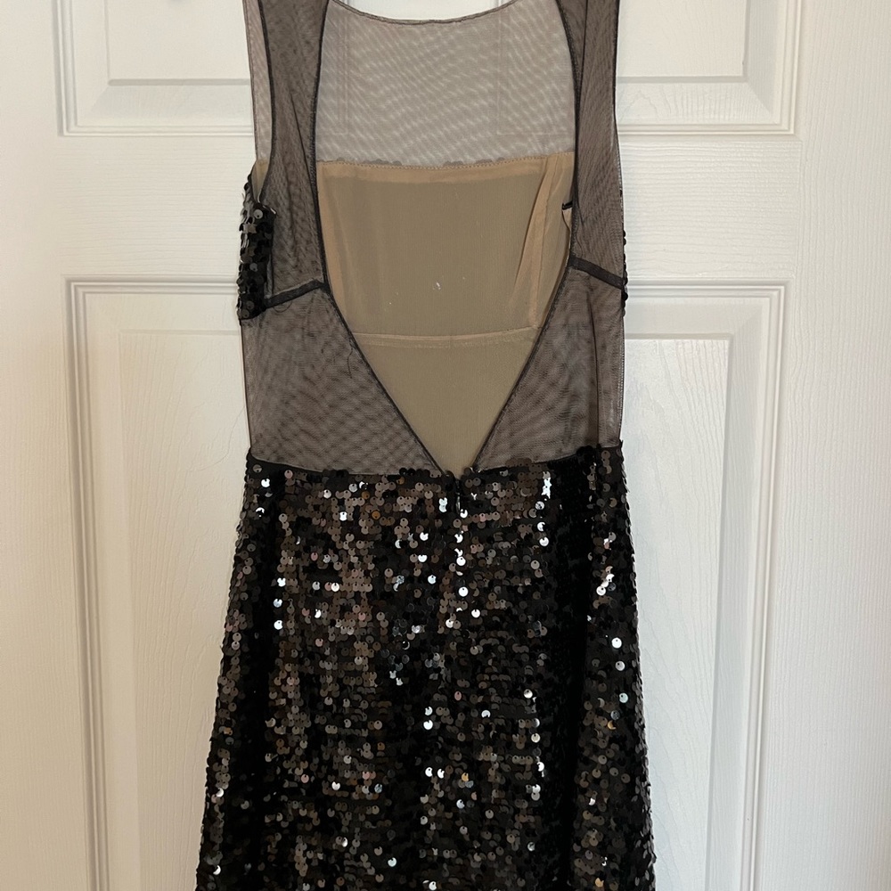 BCBGMAXAZRIA Sequin Dress size Small - Picture 3 of 6